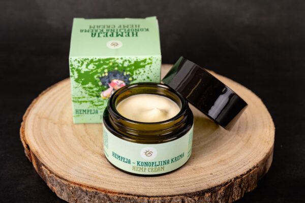 Hempeja - Konopljina Krema