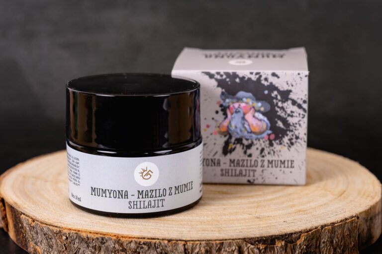 Kako smola mumie (shilajit) deluje na kožo?