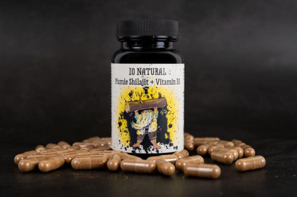 Shilajit - Mumie + D3