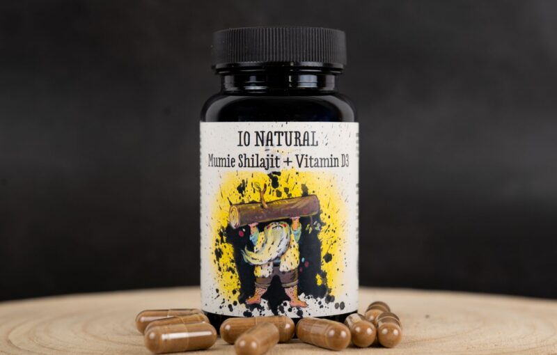 Shilajit Kapsule Shilajit Kapsule