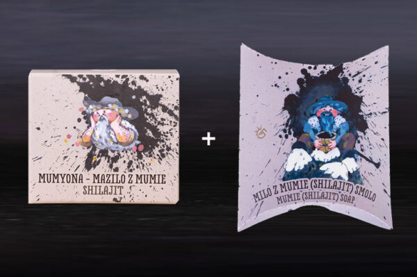 Mumyona komplet (milo + mazilo)
